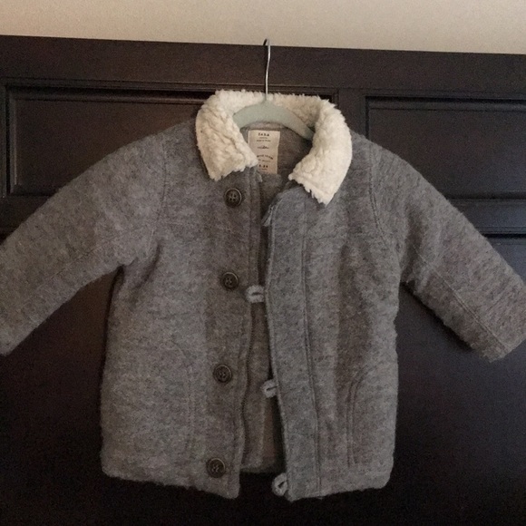 zara toddler boy coats